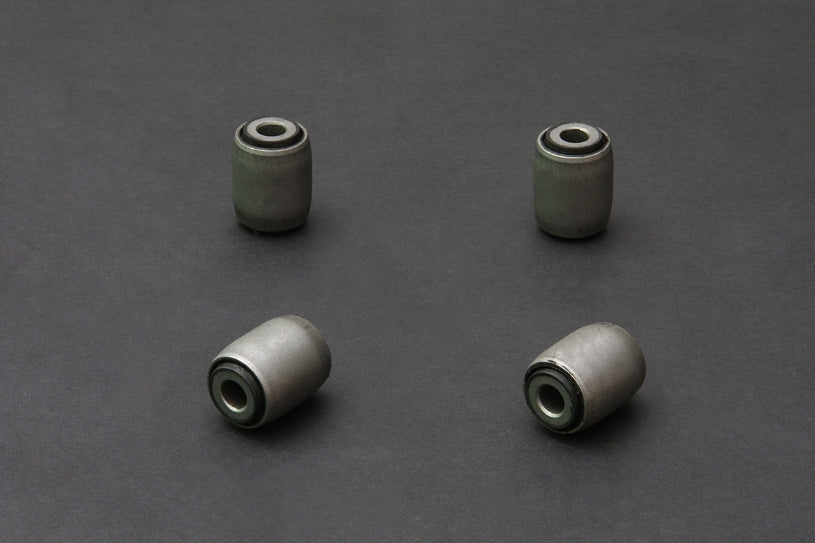 Hardrace Hardened Rubber Front Upper Arm Bushes, 4pc Set - Civic EF