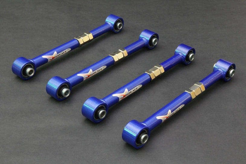 Hardrace Rear Lateral Arms, Spherical Bearings, 4pc Set - Accord 98-02