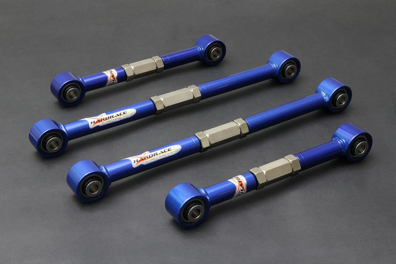 Hardrace Rear Lateral Arms, Spherical Bearings, 4pc Set - Accord 90-97