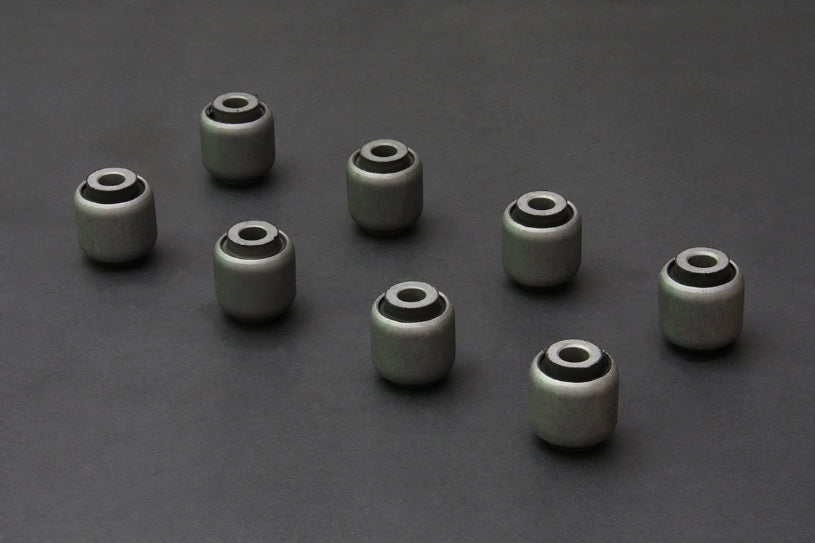 Hardrace Hardened Rubber Rear Lateral Arm Bushes, 8pc Set - Accord 90-97