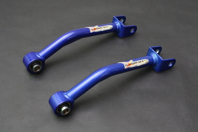 Hardrace Adjustable Rear Traction Rods, Hardened Rubber Bushes - Impreza WRX GP / GJ, XV Forester SJ