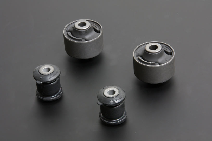 Hardrace Hardened Rubber Front Lower Arm Bushes - Civic FK