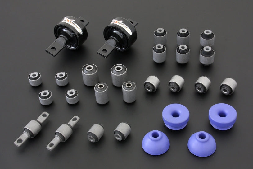 Hardrace Hardened Rubber Complete Bushes Kit, 28pc Set - Integra DA