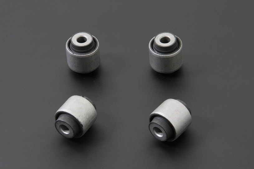 Hardrace Hardened Rubber Front Upper Arm Bushes, 4pc Set - Integra DA