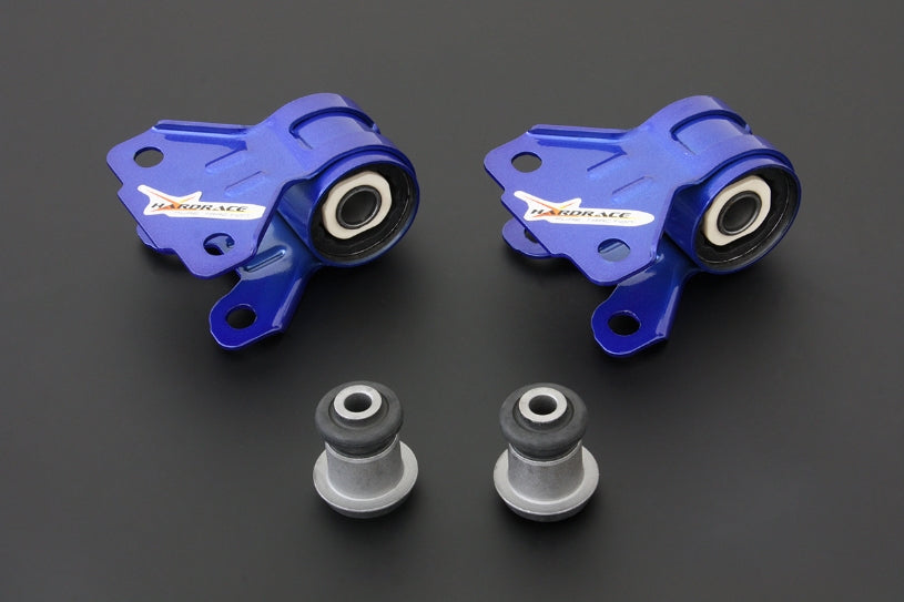 Hardrace Hardened Rubber Front Lower Control Arm Bushes, 4pc Set - Mazda3 09-13, Focus Mk3