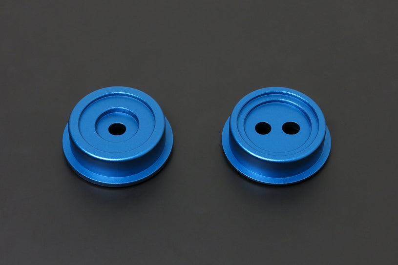 Hardrace Rear Diff Solid Aluminium Bushes - Mark II JZX90 / JZX100