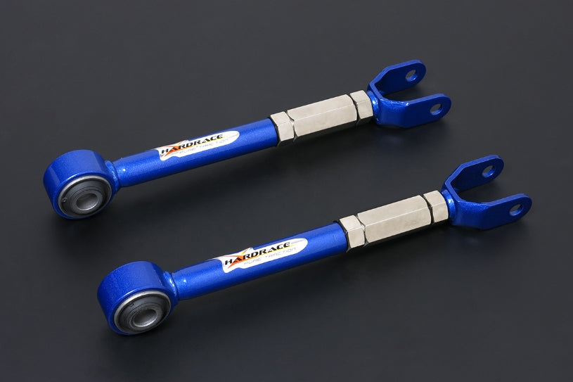 Hardrace Adjustable Super Strong Rear Traction Rod, Hardened Rubber Bushes - GT-R R35