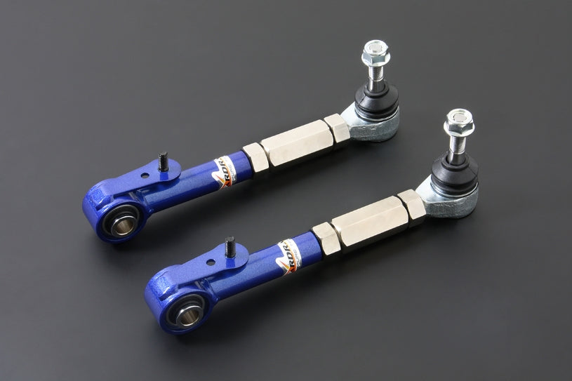 Hardrace Adjustable Rear Toe Arms, Spherical Bearings - Impreza VA