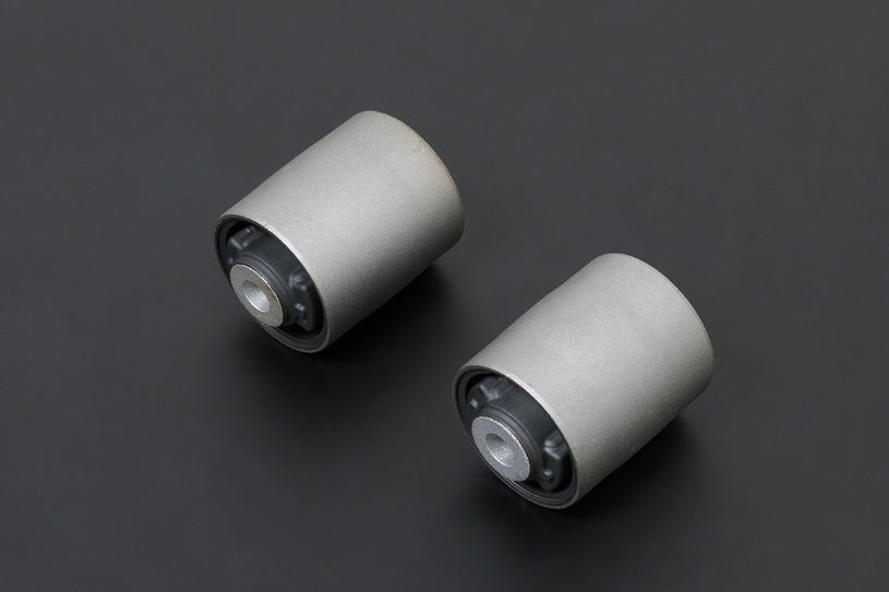 Hardrace Hardened Rubber Front Lower Curve Arm Bushes - LS460