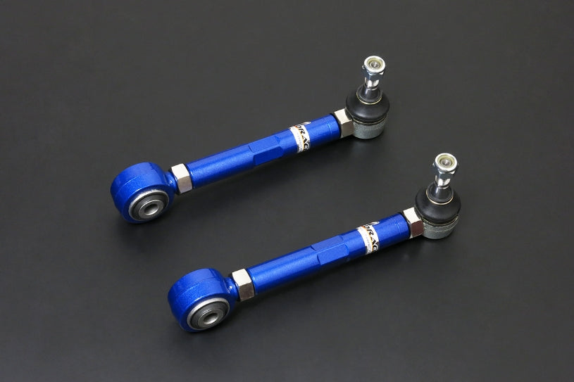 Hardrace Adjustable Rear Toe Control Arms, Hardened Rubber Bushes - Mark II JZX90 / JZX100