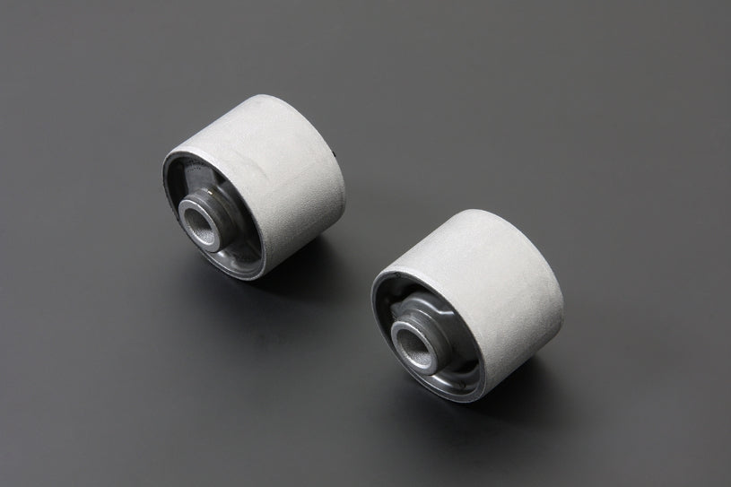 Hardrace Hardened Rubber Lower Side Rear Diff Mount Bushes - Impreza GRB, Legacy BM / BR, Forester SJ
