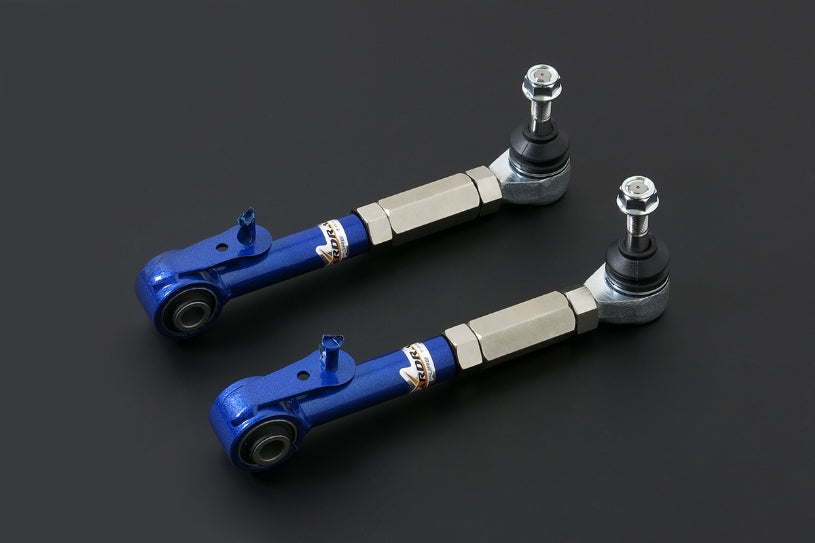 Hardrace Adjustable Rear Toe Arms, Hardened Rubber Bushes - WRX VA