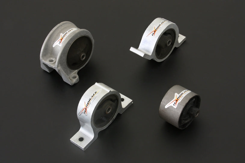 Hardrace Engine Mounts, 4pc Set - Primera Manual P11