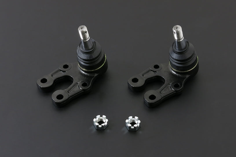 Hardrace Front RC Ball Joints - Hiace TRH200 / KDH200, 2WD
