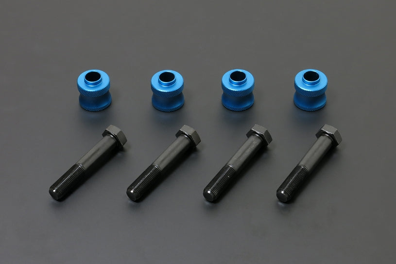 Hardrace Front Roll Centre Adjusters +30mm, 4pc Set - LS430 01-06