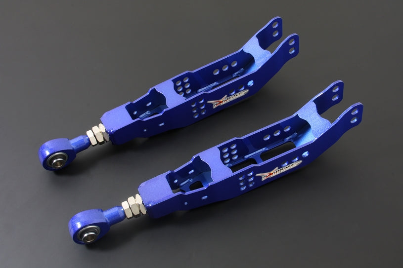 Hardrace Stance Series Rear Lower Control Arms/Camber Kit, Spherical Bearings - Impreza GRB, Legacy BM / BR, BRZ, GT86 08-21