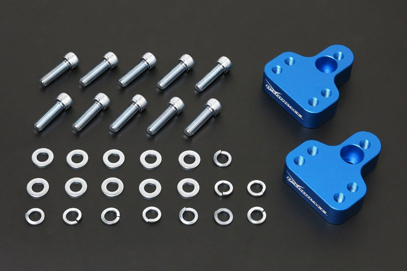 Hardrace Roll Centre Camber Adjusters - Sienna XL30