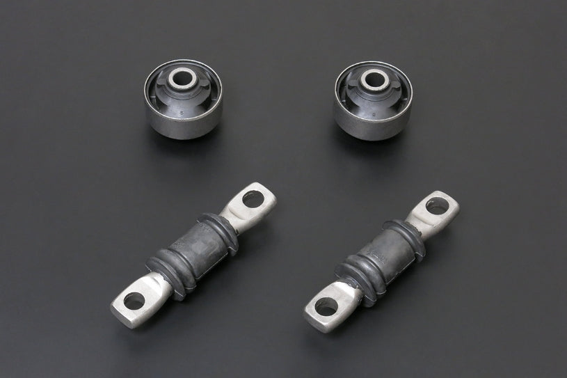 Hardrace Hardened Rubber Front Lower Arm Bushes, 4pc Set - Camry XV10 / XV20, ES300