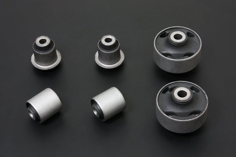 Hardrace Hardened Rubber Front Lower Arm Bushes, 6pc Set - Odyssey RB1