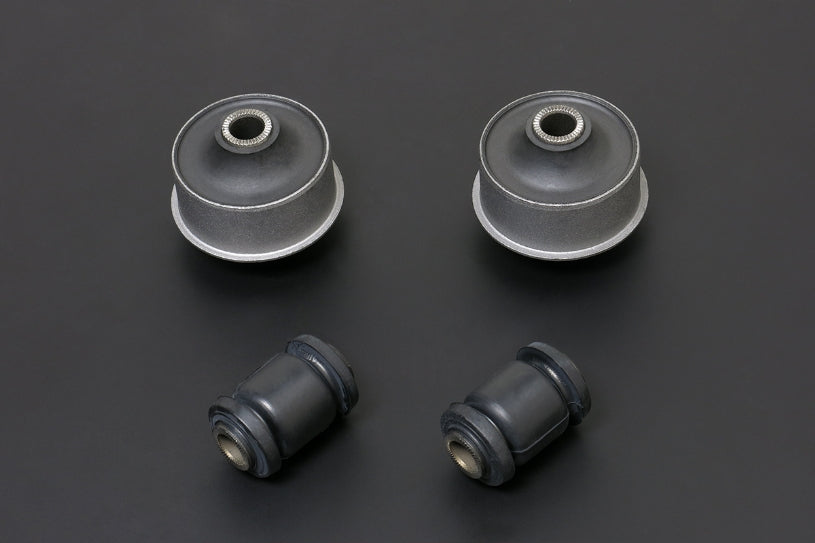 Hardrace Hardened Rubber Front Lower Control Arm Bushes, 4pc Set - Corolla Altis E140 / E150