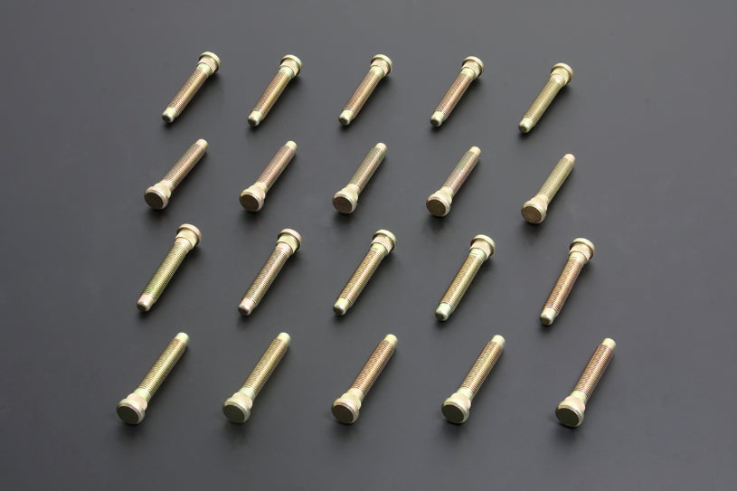 Hardrace Replacement Bolt - Extended Wheel Studs M12XP1.5 HR7620