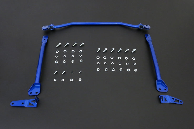 Hardrace Front Lower Structure Bar, 5pc Set - Fit GK