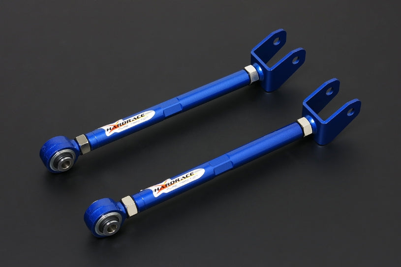 Hardrace Stance Series Rear Toe Control Arms, Spherical Bearings - 200SX S13, Skyline R32, 300ZX Z32, Cefiro A31, Laurel C33