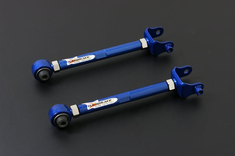 Hardrace Adjustable Rear Toe Control Arms, Hardened Rubber Bushes - CX-5 12-17
