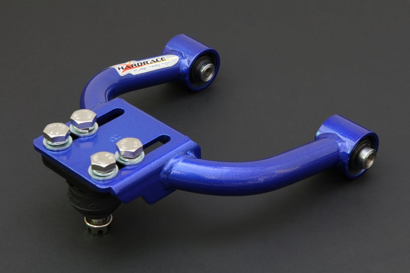 Hardrace Adjustable Front Upper Camber Kit, Spherical Bearings - Civic EK