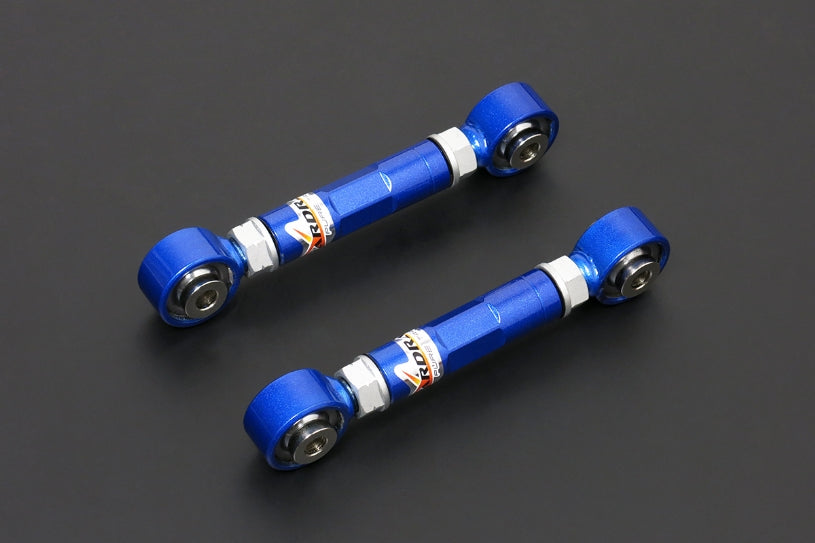 Hardrace Adjustable Rear Toe Control Arms, Spherical Bearings - Civic CRX EF