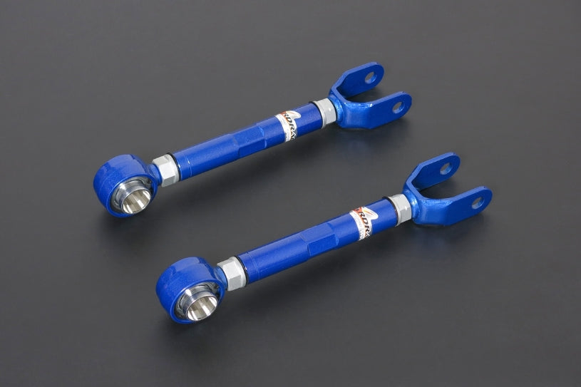 Hardrace Adjustable Rear Traction Rods, Spherical Bearings - 370Z Z34
