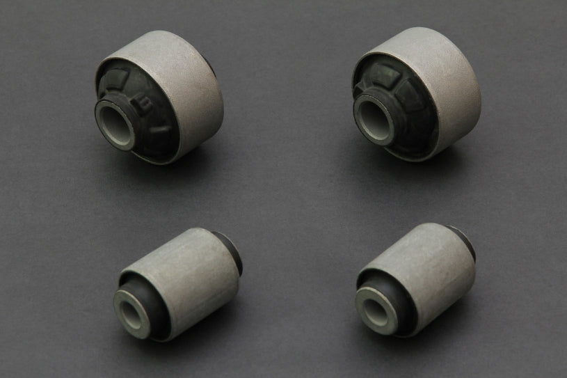 Hardrace Hardened Rubber Front Lower Arm Bushes, 4pc Set - Impreza GRB, Legacy BL / BP, GT86 08-16