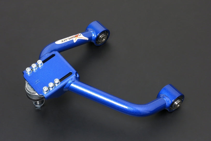 Hardrace Adjustable Front Upper Arm/Camber Kit, Spherical Bearings - Mazda6 02-08