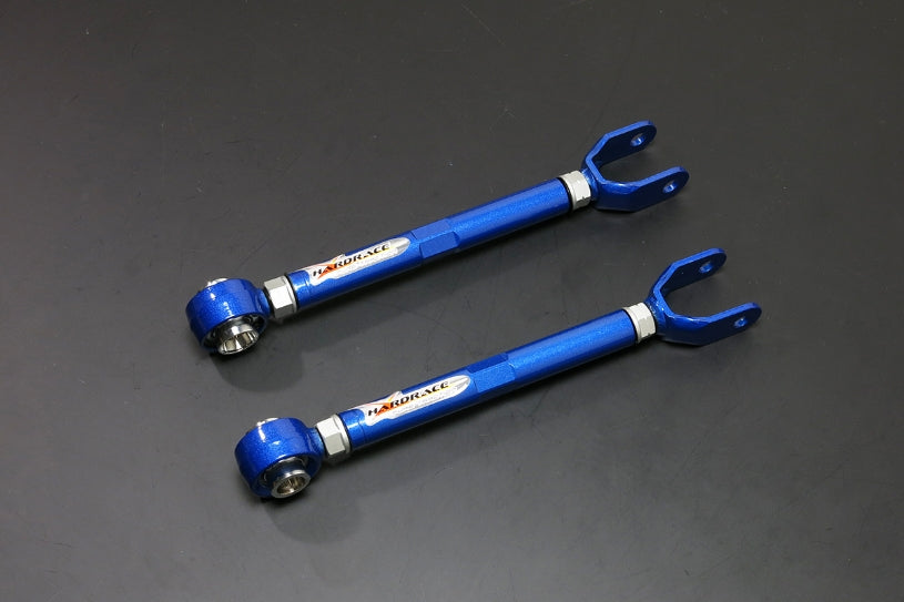 Hardrace Adjustable Rear Traction Rods, Spherical Bearings - 350Z Z33, Infiniti G35