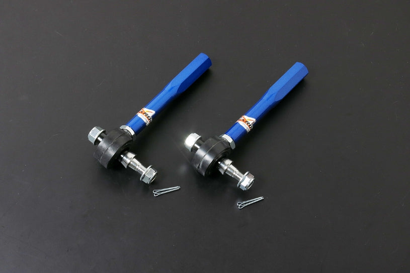 Hardrace Super Tie Rod Ends - Corolla AE86, With Power Steering 83-87