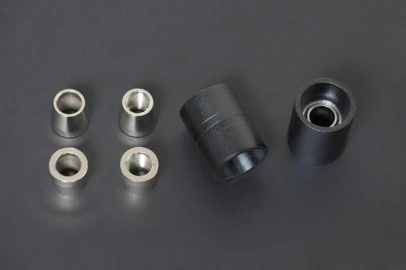 Hardrace Front Lower Control Arm Front Spherical Bearings - Lancer 01-06, Fortis 07-17
