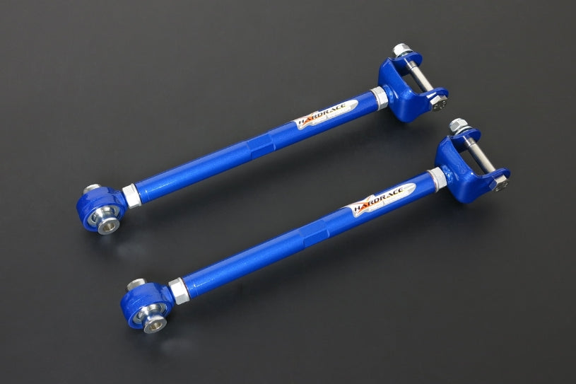 Hardrace Adjustable Rear Traction Rods, Spherical Bearings - RX8 02-08, Miata MX5 05-15