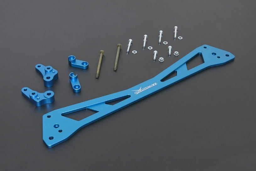 Hardrace Reinforced Bolt On Subframe Brace, 5pc Set - Civic EG