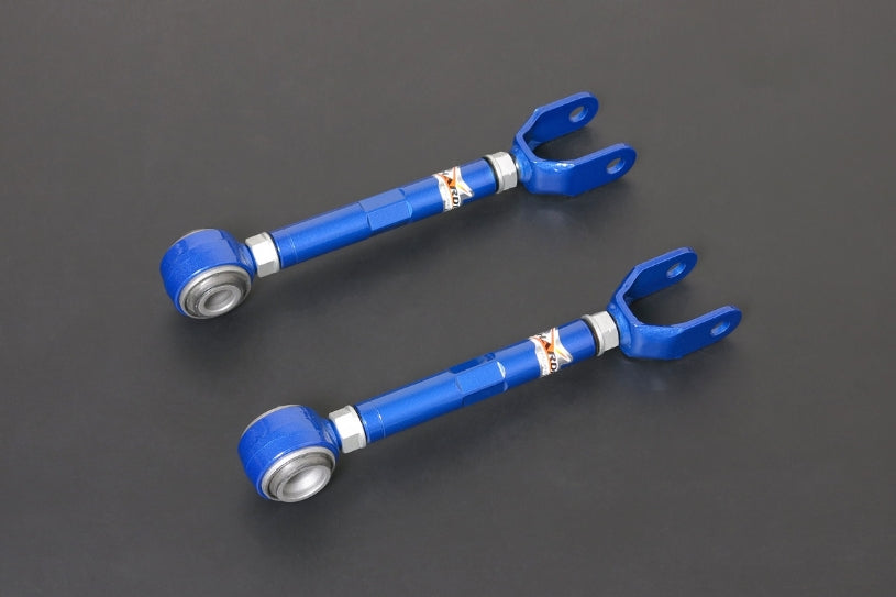 Hardrace Adjustable Rear Traction Rods, Hardened Rubber Bushes - 370Z Z34