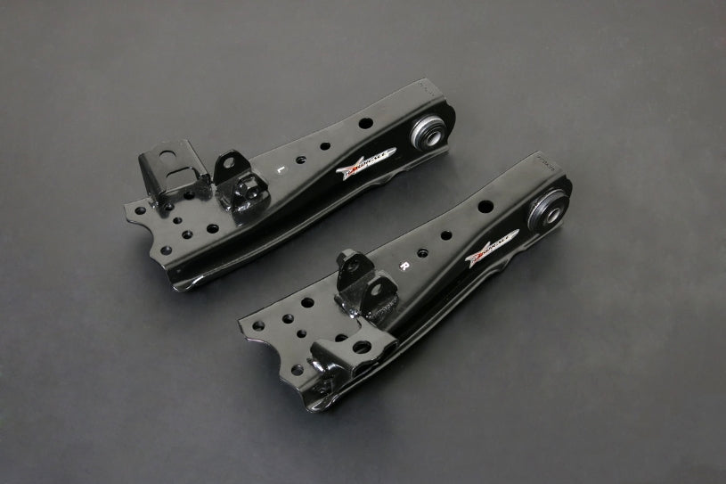 Hardrace Front Lower Control Arms, Hardened Rubber Bushes - Hiace H200