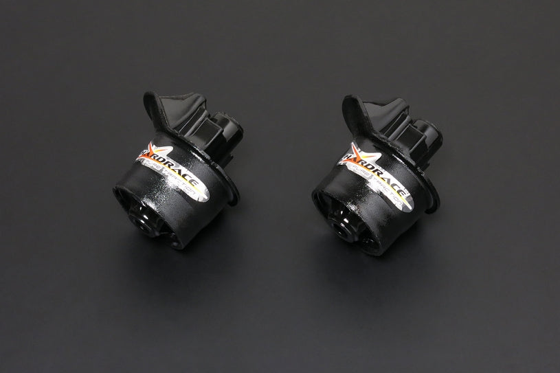 Hardrace Hardened Rubber Rear Subframe Bushes - Corolla Altis E120