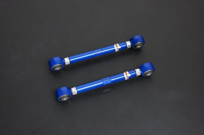 Hardrace Adjustable Rear Toe Control Arms, Hardened Rubber Bushes, 4pc Set - CX7 / ER