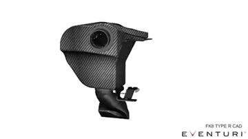 Eventuri Black Carbon Intake System - Honda Civic Type R FK8