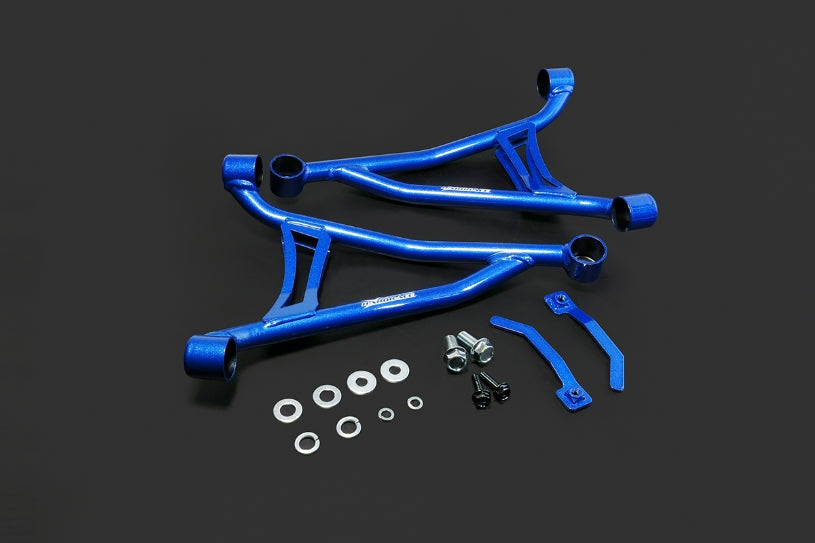 Hardrace Reinforced Front Lower Brace, 5pc Set - Legacy BM / BR