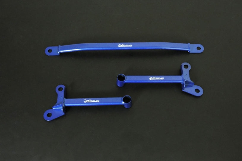 Hardrace Front Lower 4 Points Brace, 3pc Set - CR-V 12-16