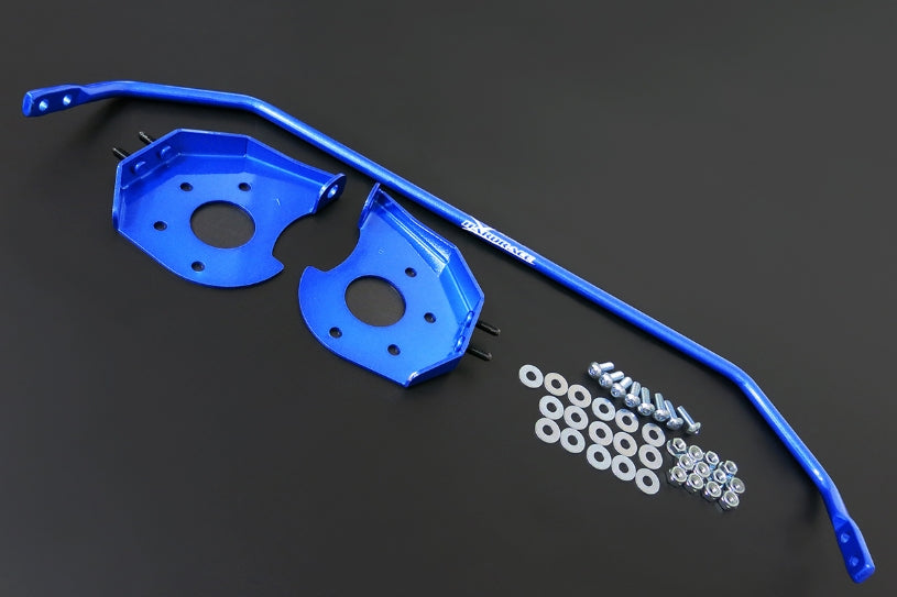 Hardrace Rear Add-On Roll Bar 17mm, 3pc Set - Prius Alpha 12+