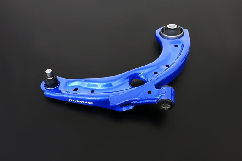 Hardrace Front Lower Control Arm Hardened Rubber - Mazda2 14+