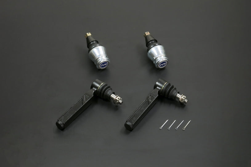 Hardrace RC Bump Steering Correction Kit, 4pc Set - Impreza 93-17 WRX 14+ STI 14+, Levorg 14-20, Xv 11-17, Forester 97-18