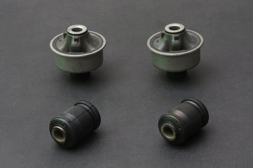 Hardrace Front Lower Arm Bushes, Hardened Rubber Bushes, 4pc Set - Yaris XP10