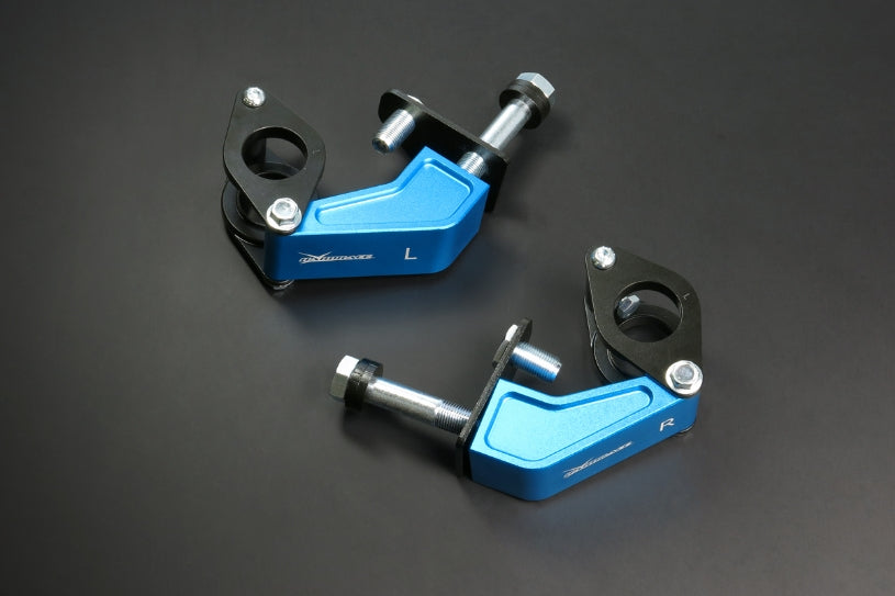Hardrace Rear Damper Drop Kit - Alphard 15+, Vellfire 15+, Damper Stroke Increased By 50mm